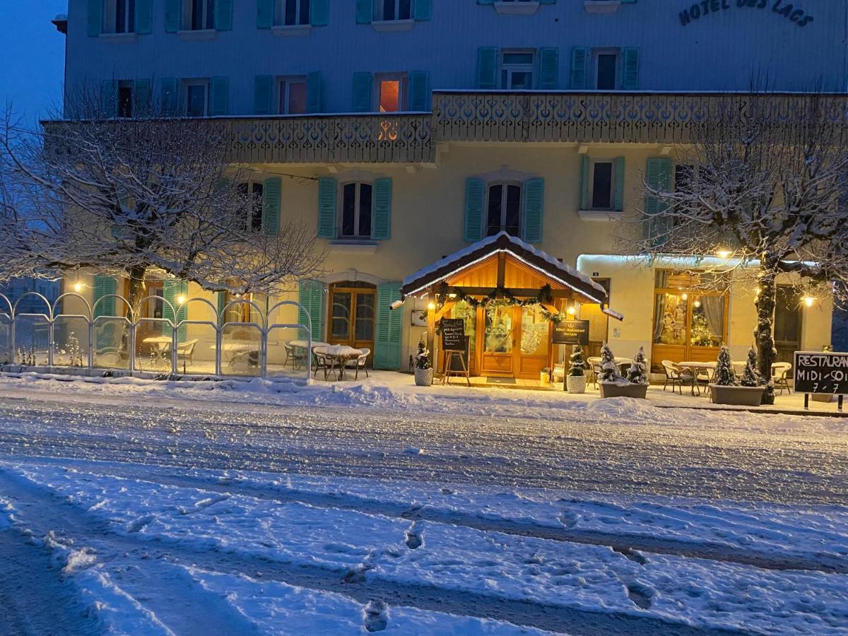 Hotel Restaurant Des Lacs Chaux-des-Crotenay Exterior photo