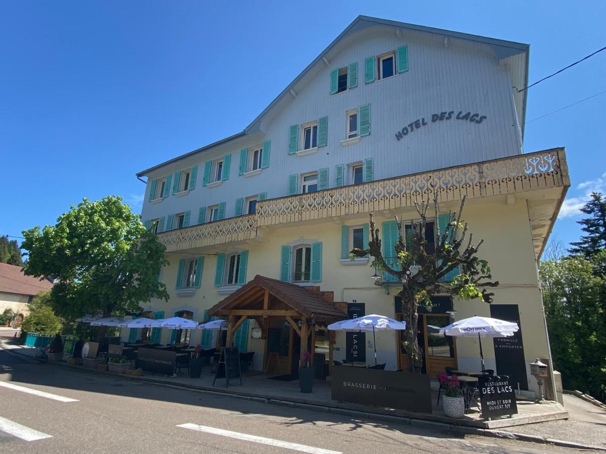 Hotel Restaurant Des Lacs Chaux-des-Crotenay Exterior photo