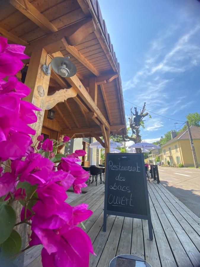 Hotel Restaurant Des Lacs Chaux-des-Crotenay Exterior photo