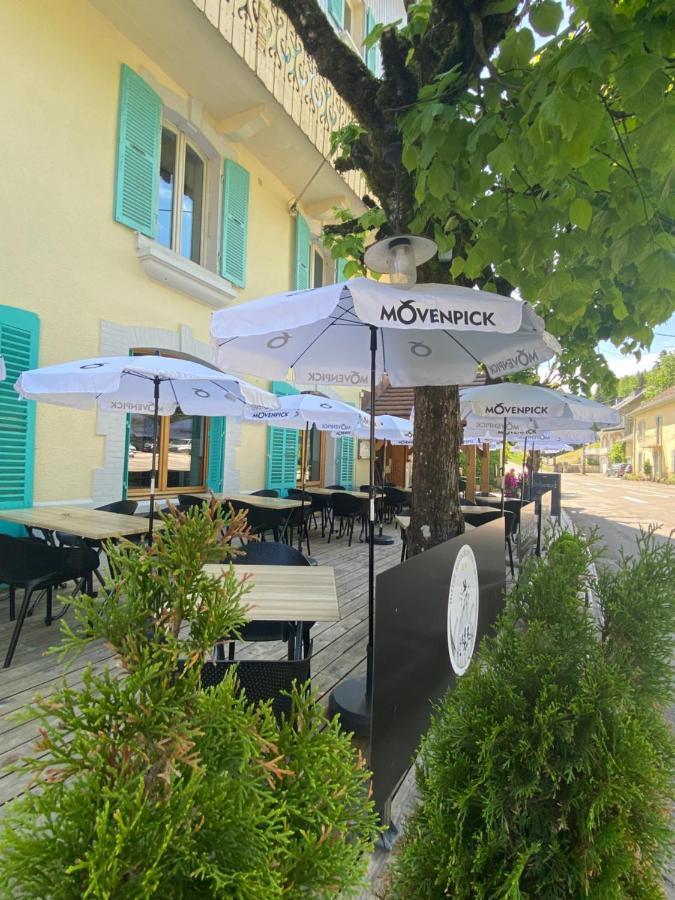 Hotel Restaurant Des Lacs Chaux-des-Crotenay Exterior photo